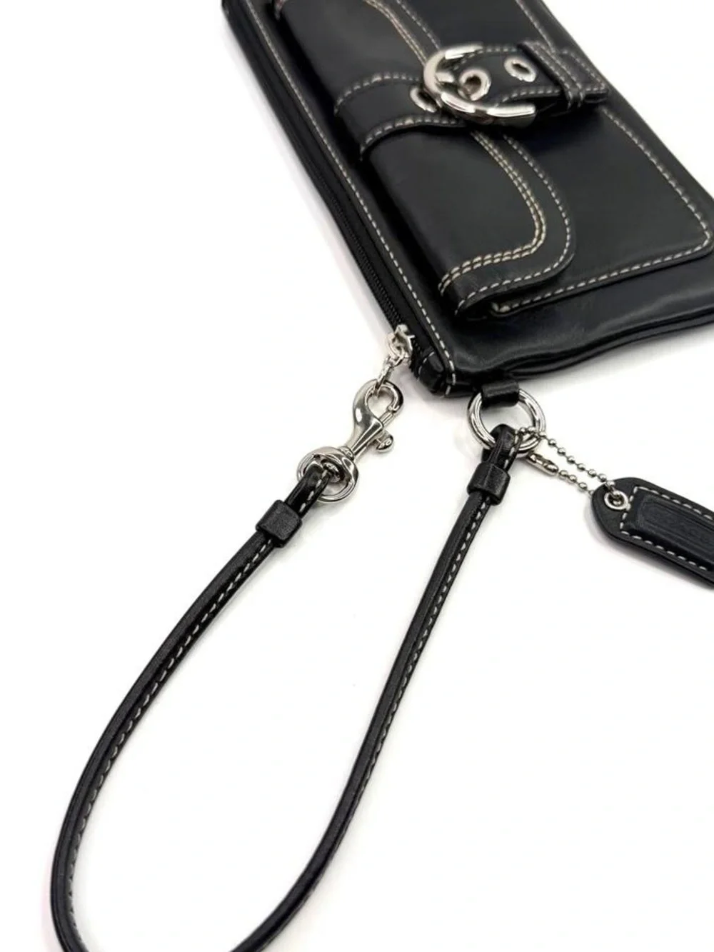 COACH early-2000s Soho Legacy wristlet
